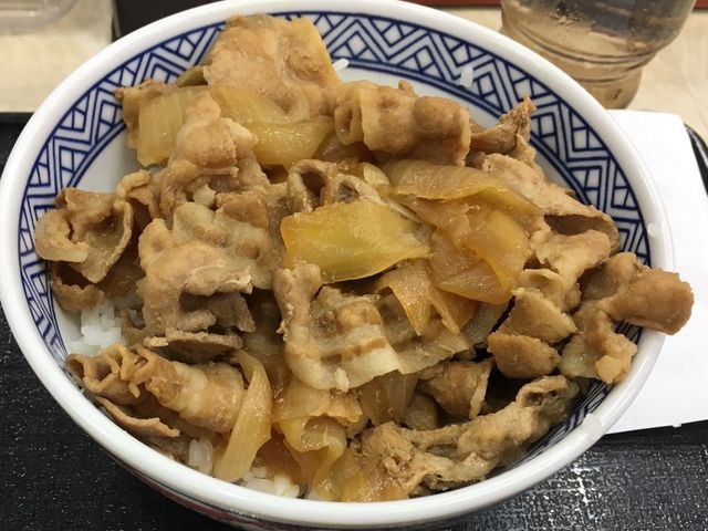 美味しい_吉野家 武蔵小金井駅前店