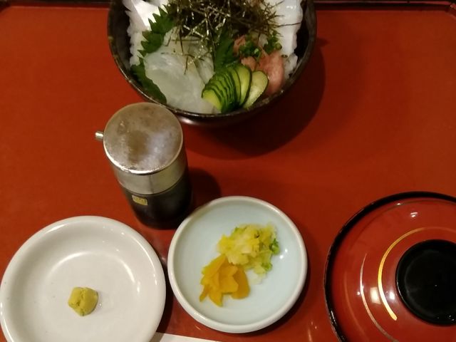 海鮮丼_たなか割烹住吉本店