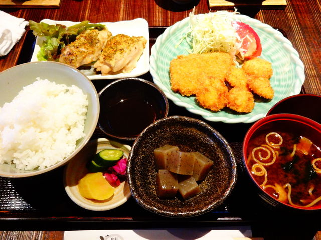 日替わり定食_食彩 ごえん