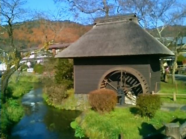 『池本水車小屋』。_池本水車小屋