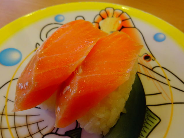 とろサーモン_かっぱ寿司 奈良柏木店