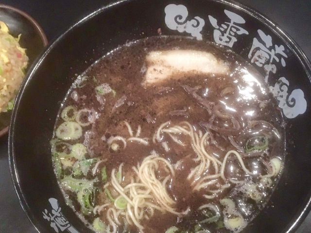 雷蔵らーめん_雷蔵らーめん