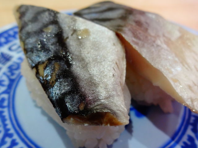 肉厚とろ〆さば_無添加 くら寿司 埼玉大井店