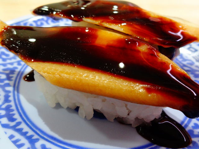 あなご_無添くら寿司 久喜店