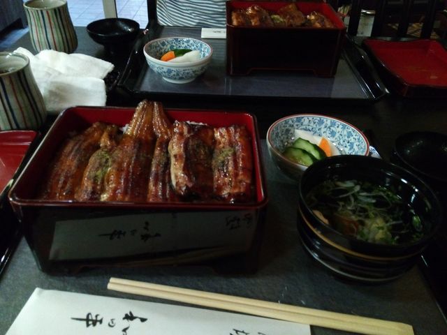 うな重_和田平 浅草店