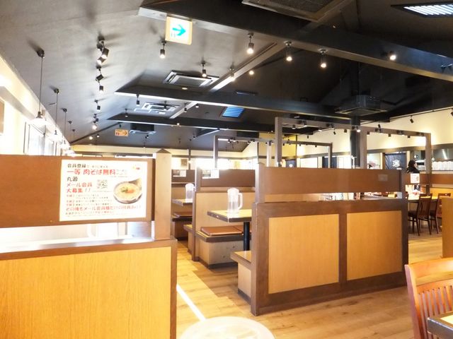 店内の様子_丸源ラーメン名張店