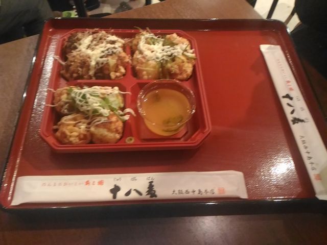 12個入り_たこ焼き 十八番 ユニバーサル・シティウォーク大阪店