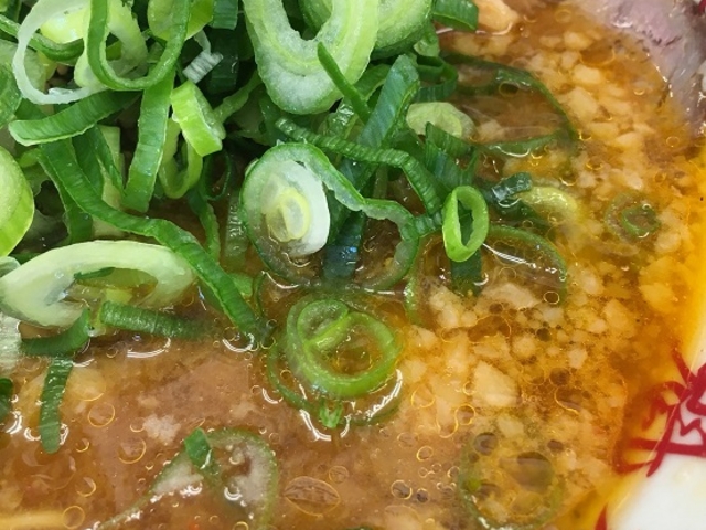 背脂チャッチャ_ラーメン魁力屋 修学院店