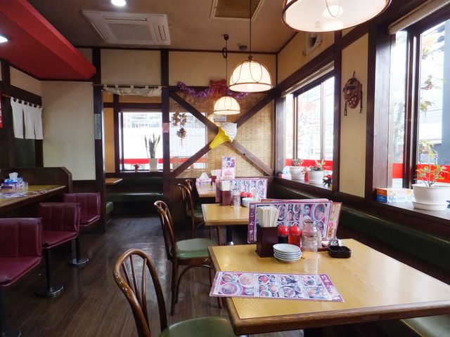 お店の中の様子_あじへい桔梗ヶ丘店