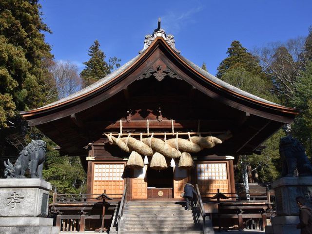 諏訪大社下社秋宮 神楽殿_諏訪大社下社秋宮