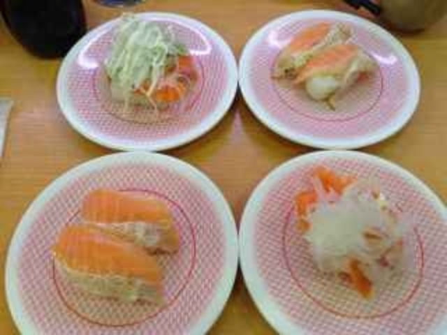 サーモンが美味しいです!_かっぱ寿司 東舞鶴店