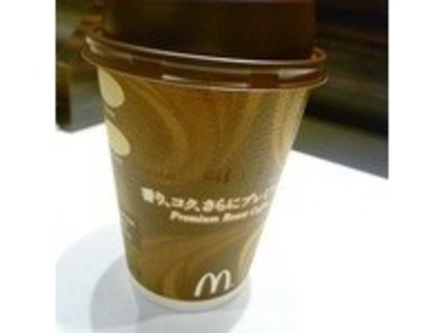 コーヒ_マクドナルド幕張SC店