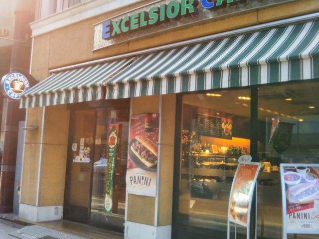 エクセルシオールカフェ 日本橋一丁目店_エクセルシオールカフェ日本橋一丁目店