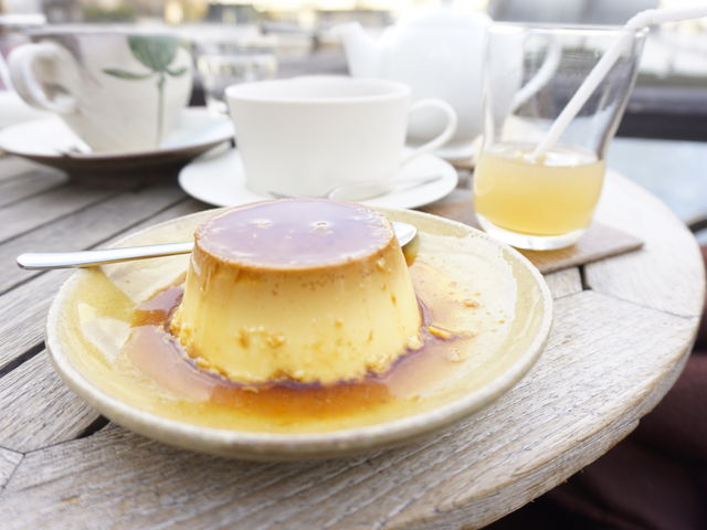 プリン_モトコーヒー