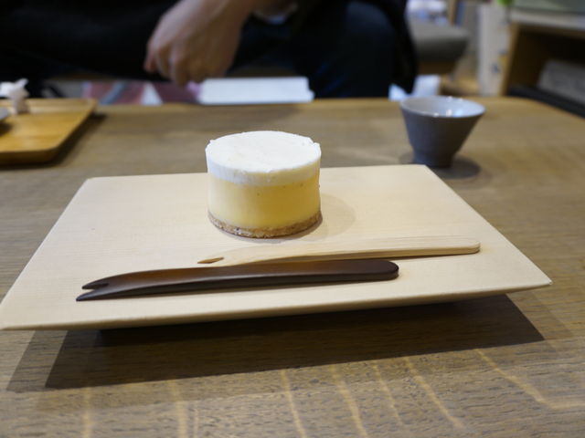 チーズケーキ_Kaikado Cafe