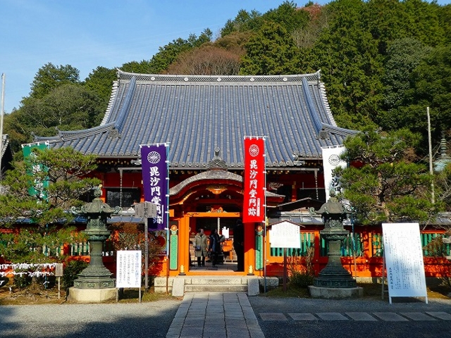 京都市・山科区・毘沙門堂_毘沙門堂