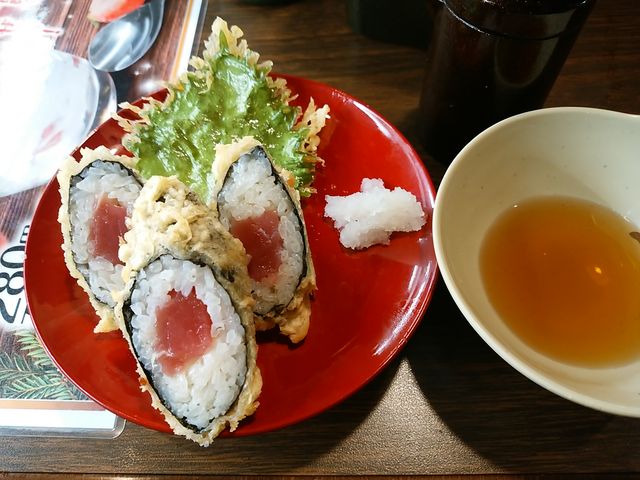 揚げ鉄火巻き280円(税別)_無添蔵伊丹昆陽店