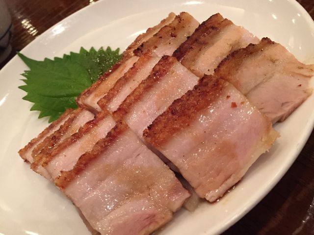 焼き豚_中華菜館 同發 新館
