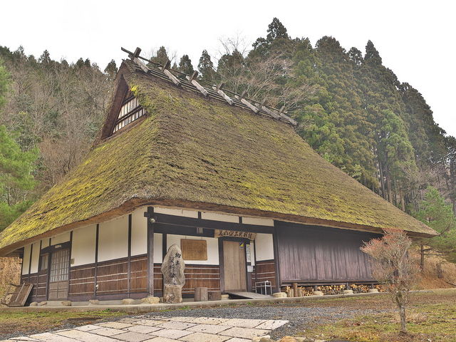 郷土資料館_美山かやぶき美術館・郷土資料館