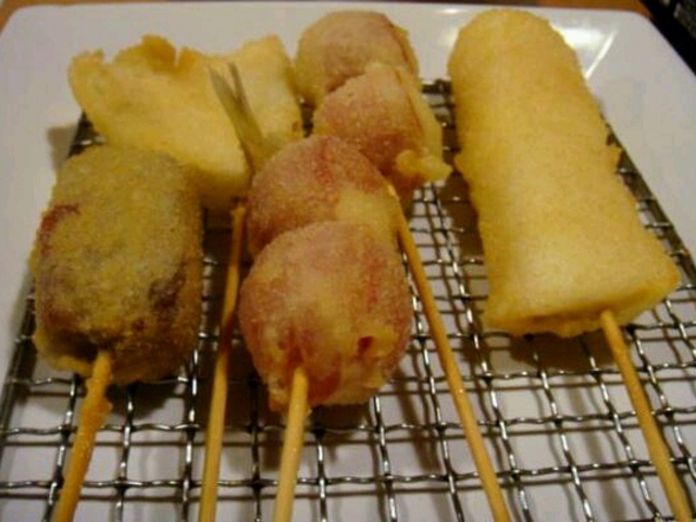 串揚げ各種_風譚