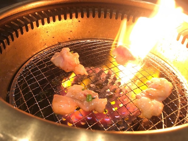 ホルモンの炎上は毎度です;^^_京の焼肉処 弘 祗園山名庵