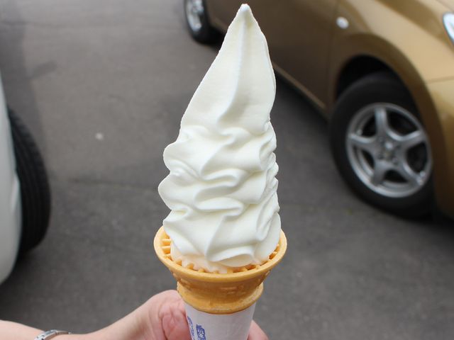 牛乳ソフト_ソフトクリームのくら