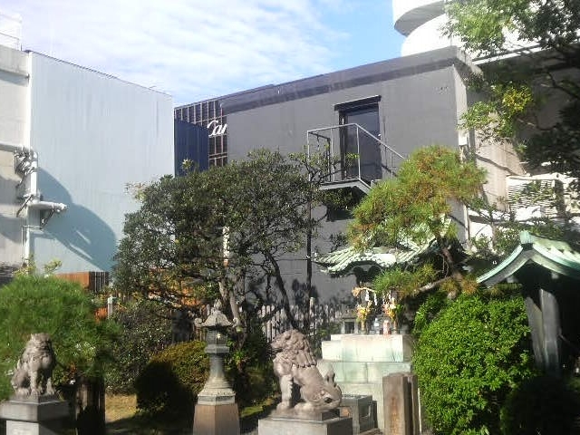 松屋銀座本店屋上の龍光不動尊_龍光不動尊
