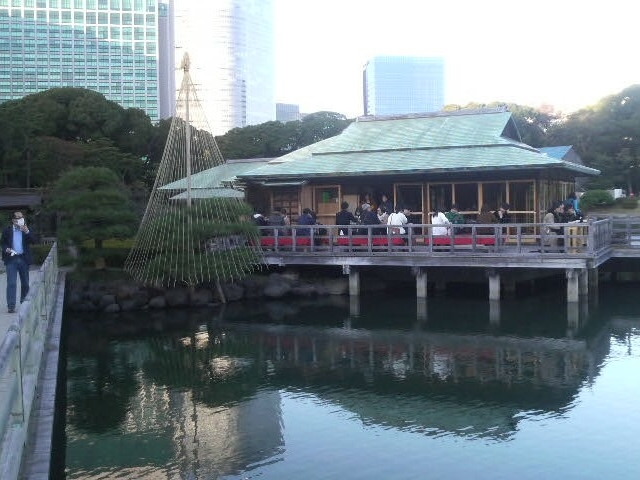 浜離宮庭園・中島の御茶屋_中島の御茶屋(浜離宮恩賜庭園)