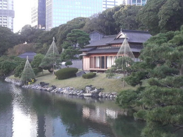 浜離宮庭園・松の御茶室_松の御茶屋(浜離宮恩賜庭園)