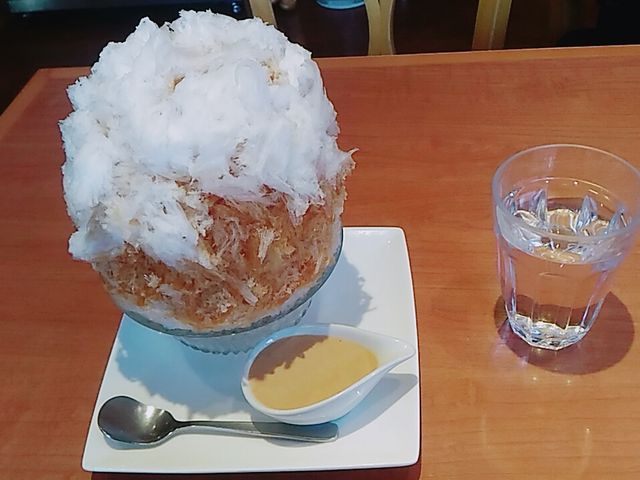 アッサム&ディンブラかき氷_ティーハウス マユール
