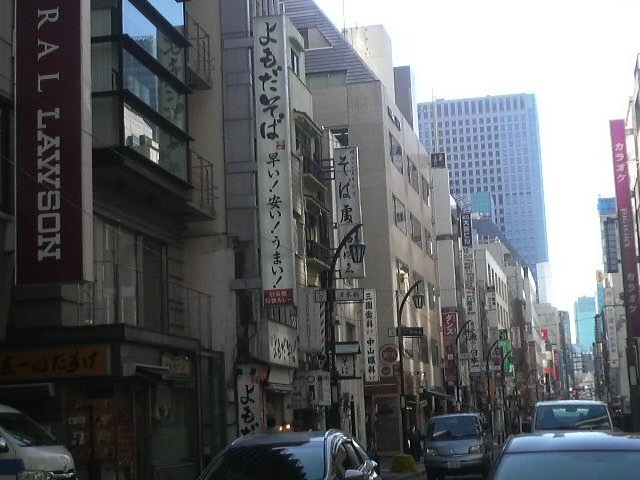 日本橋のよもだそばにやってきました_よもだそば・日本橋店
