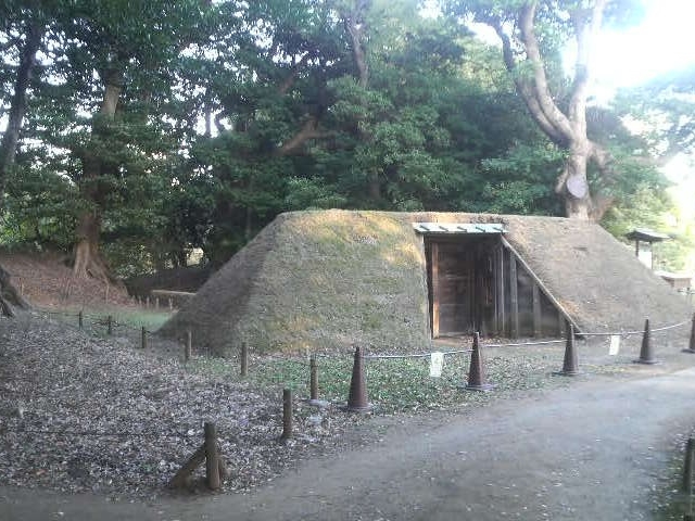 浜離宮庭園・鴨場にて_鴨場(浜離宮恩賜庭園)