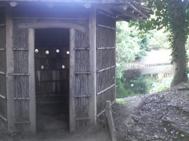 浜離宮庭園・鴨場にて_鴨場(浜離宮恩賜庭園)
