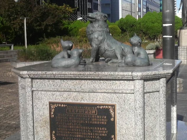 築地川銀座公園にて_築地川銀座公園