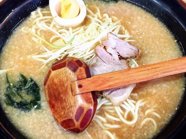 味噌ラーメン_青木亭