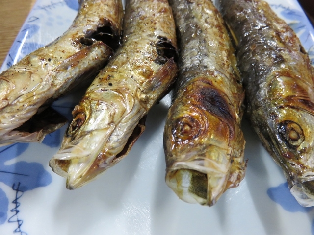 いわしの焼いたもの_満幸商店