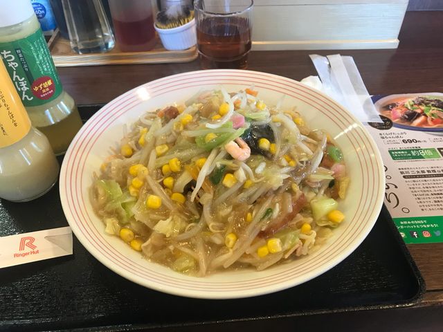 野菜たっぷり皿うどん_リンガーハット イオン札幌桑園店(Ringer Hut)