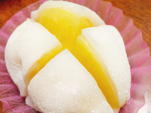 焼き林檎大福_夢菓房 たから