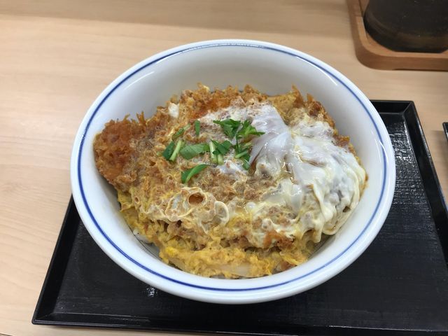 カツ丼梅_かつや 札幌すすきの店
