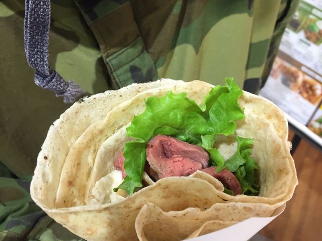 ローストビーフ_DRAGON CREPE CAFE mozoワンダーシティ店