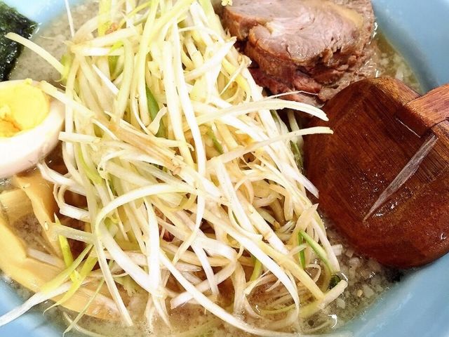 味噌ラーメン_ラーメン青木亭 川口店
