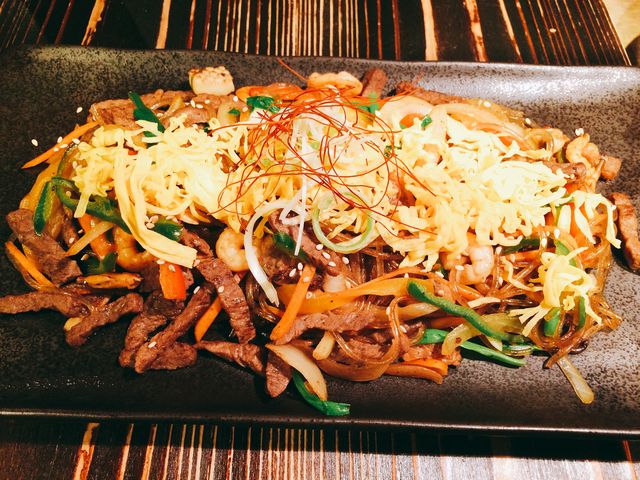 チャプチェ_韓国料理 大韓 テハン