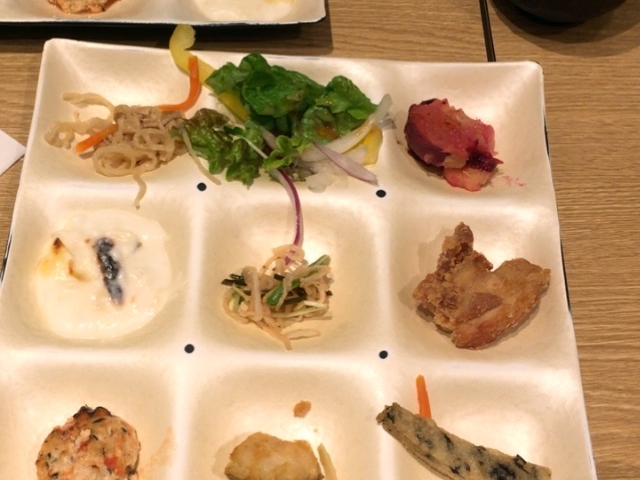 料理_菜蒔季 札幌ステラプレイス店