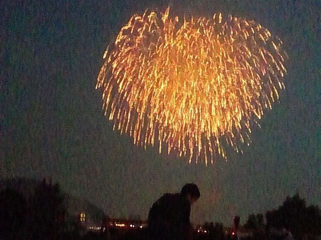 花火大会_長良川
