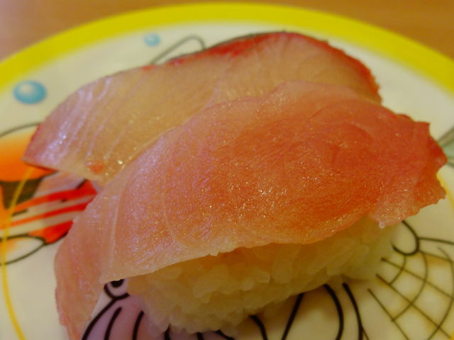 寒ぶり_かっぱ寿司 深谷店