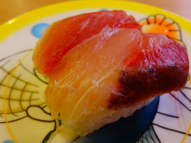 寒ぶり_かっぱ寿司 板橋店