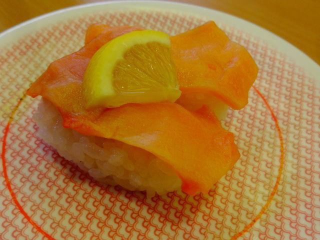 黒みる貝_かっぱ寿司 北上尾店