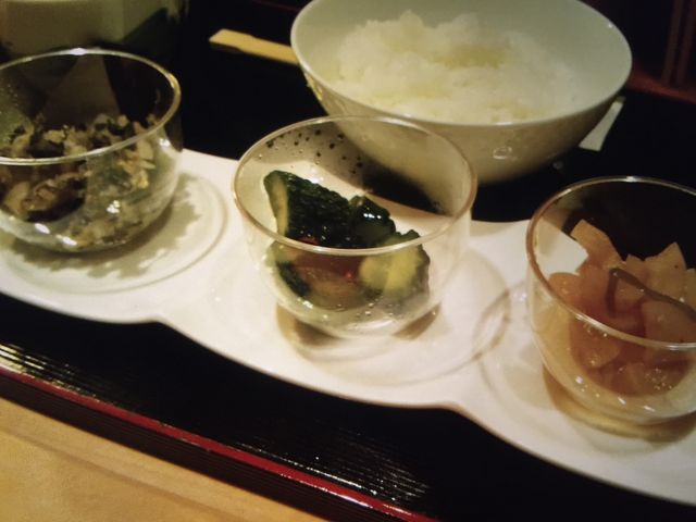 いただきます_京漬物味わい処西利・錦店