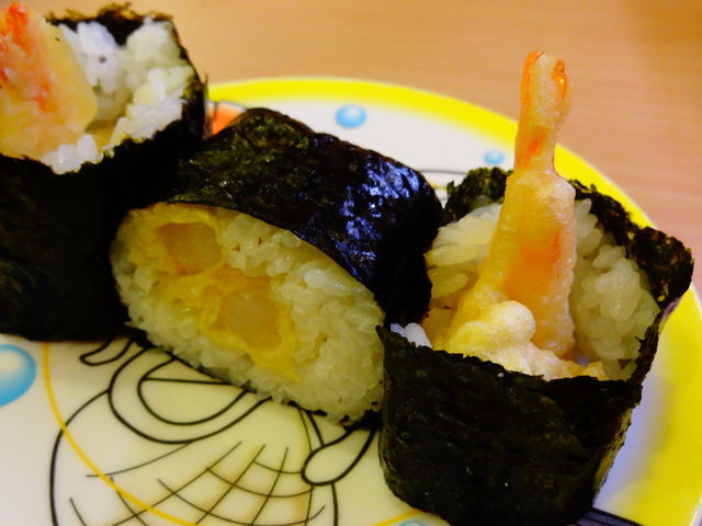 えび天巻_かっぱ寿司 渋川店
