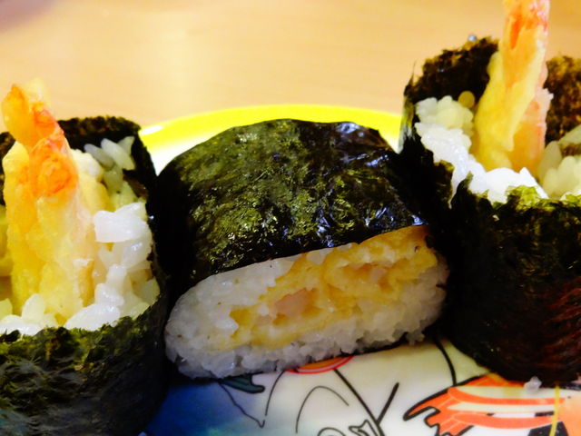 えび天巻_かっぱ寿司 君津店